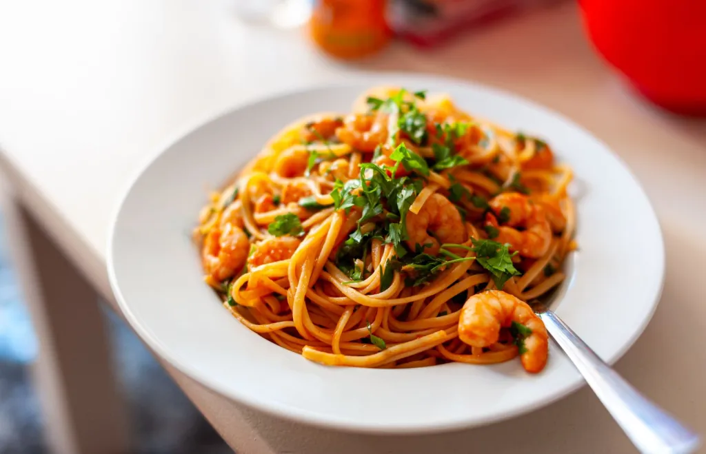Italian Seafood, Arlington Style